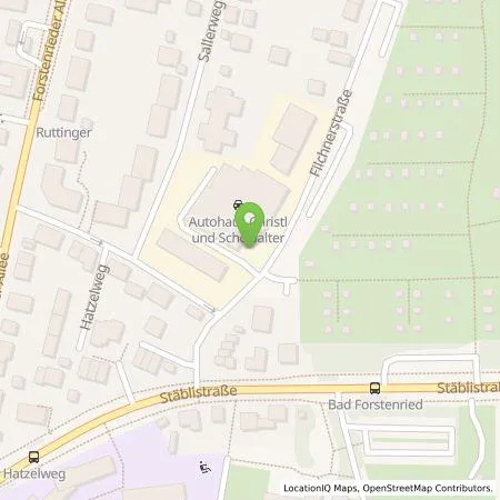 Standortübersicht der Tankstelle HomE of Mobility GmbH in 81476 München