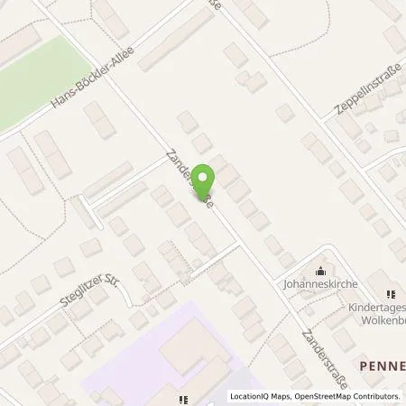 Standortübersicht der Tankstelle Energie- und Wasserversorgung Bonn/Rhein-Sieg GmbH in 53177 Bonn