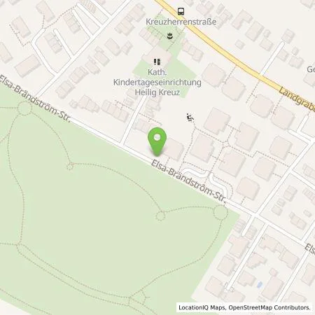 Standortübersicht der Tankstelle Energie- und Wasserversorgung Bonn/Rhein-Sieg GmbH in 53227 Bonn