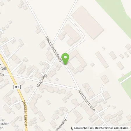 Standortübersicht der Tankstelle Ladepark Heinrichshof Frenger GbR - Energie in 50769 Köln