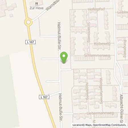 Standortübersicht der Tankstelle Kommunale Dienste Überherrn in 66802 Überherrn