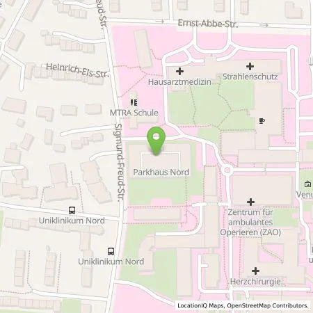 Standortübersicht der Tankstelle Energie- und Wasserversorgung Bonn/Rhein-Sieg GmbH in 53127 Bonn