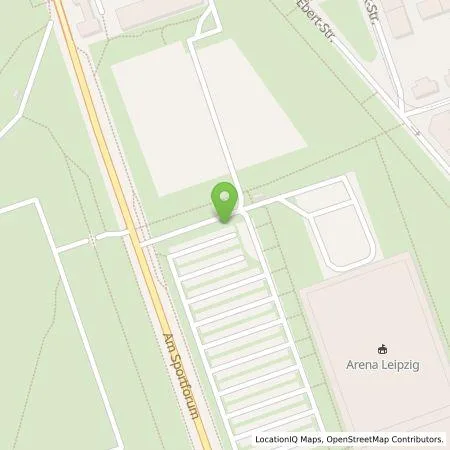 Standortübersicht der Tankstelle Stadtwerke Leipzig GmbH in 04105 Leipzig