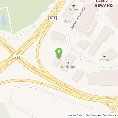 Standortübersicht der Tankstelle Irmscher Grundstücksverwaltung GmbH+Co.KG in 71364 Winnenden