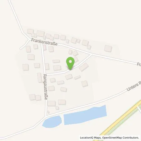 Standortübersicht der Tankstelle Jens Heidrich in 91126 Kammerstein