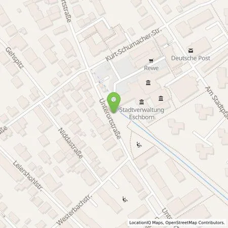 Standortübersicht der Tankstelle Chargemaker GmbH in 65760 Eschborn