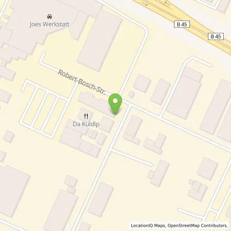 Standortübersicht der Tankstelle Chargemaker GmbH in 64807 Dieburg