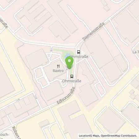 Standortübersicht der Tankstelle Energielösung GmbH in 85716 Unterschleißheim