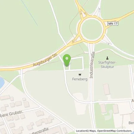 Standortübersicht der Tankstelle Numbat Schnellladenetz GmbH & Co. KG in 87766 Memmingerberg