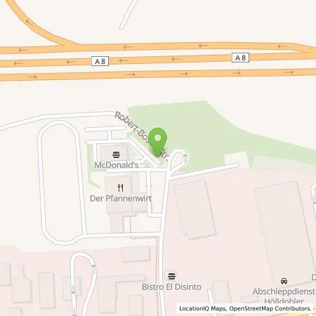 Standortübersicht der Tankstelle IONITY GmbH in 89343 Jettingen-Scheppach