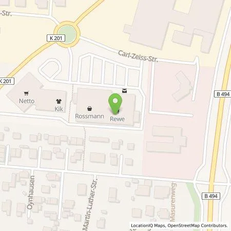 Standortübersicht der Tankstelle Betrieb einer Ladeinfrastruktur Dorit Gäbler in 31177 Harsum