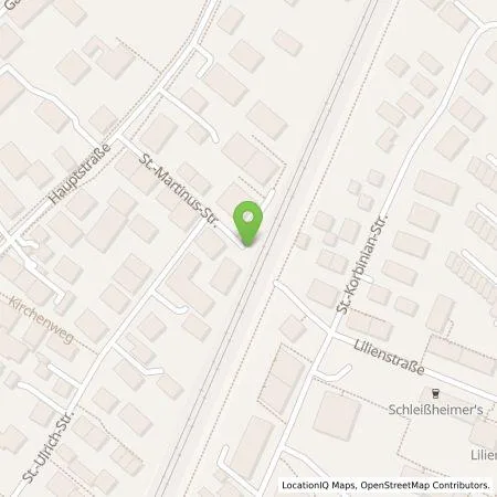 Standortübersicht der Tankstelle Energielösung GmbH in 85716 Unterschleißheim