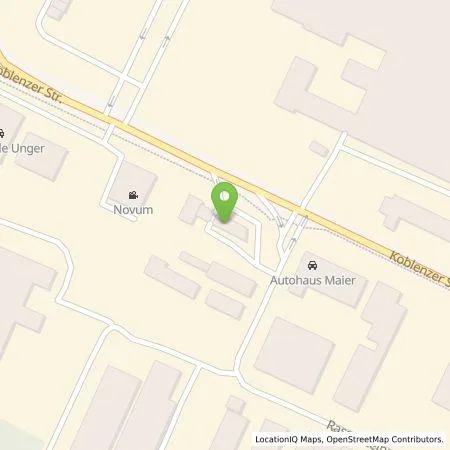 Standortübersicht der Tankstelle Shell Deutschland GmbH in 56626 Andernach