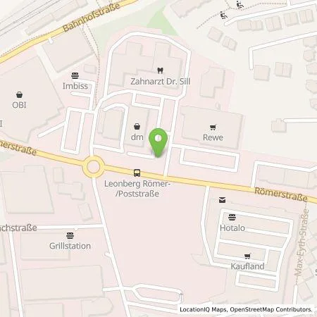 Standortübersicht der Tankstelle EnBW mobility+ AG und Co.KG in 71229 Leonberg