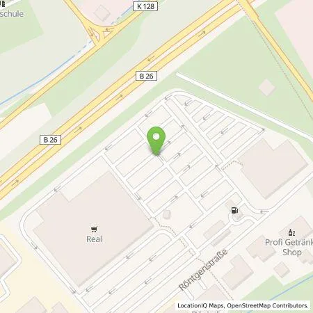 Standortübersicht der Tankstelle EnBW mobility+ AG und Co.KG in 64846 GROSS ZIMMERN