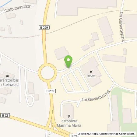 Standortübersicht der Tankstelle EnBW mobility+ AG und Co.KG in 92681 Erbendorf