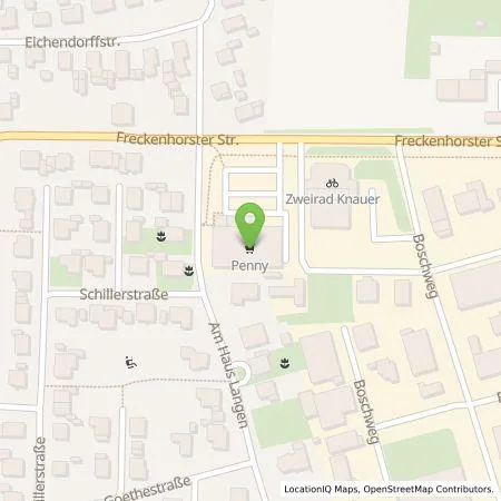 Standortübersicht der Tankstelle EnBW mobility+ AG und Co.KG in 48351 Everswinkel