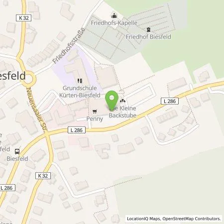 Standortübersicht der Tankstelle EnBW mobility+ AG und Co.KG in 51515 Kürten