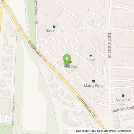 Standortübersicht der Tankstelle ALDI SÜD Immobilienverwaltungs-GmbH & Co. oHG in 80935 München