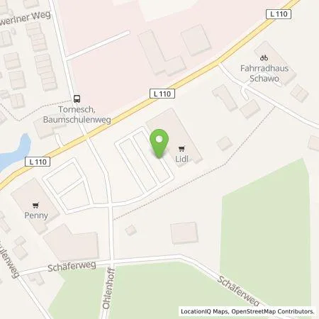 Standortübersicht der Tankstelle Lidl Dienstleistung GmbH & Co. KG in 25436 Tornesch