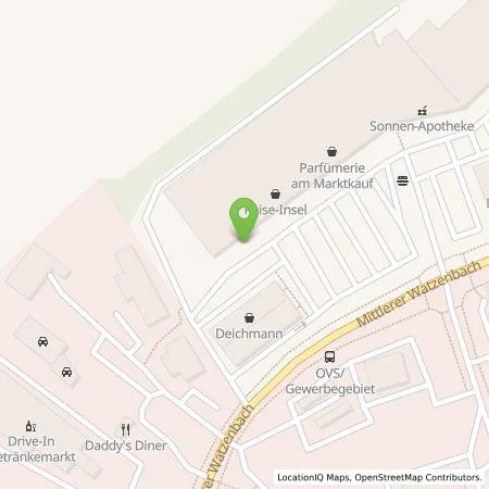 Standortübersicht der Tankstelle Stadtwerke Saalfeld GmbH in 07318 Saalfeld