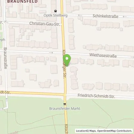 Standortübersicht der Tankstelle TankE GmbH in 50933 Köln