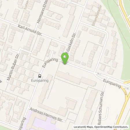 Standortübersicht der Tankstelle TankE GmbH in 51109 Köln