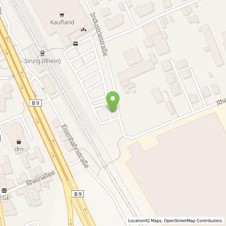 Standortübersicht der Tankstelle Stark Energy GmbH in 53489 Sinzig
