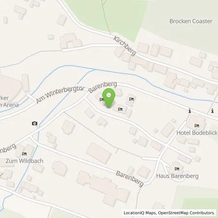 Standortübersicht der Tankstelle Stadtwerke Wernigerode GmbH in 38879 Schierke