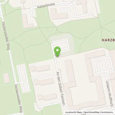 Standortübersicht der Tankstelle Stadtwerke Wernigerode GmbH in 38855 Wernigerode