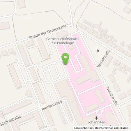 Standortübersicht der Tankstelle Stadtwerke Stendal GmbH in 39576 Stendal