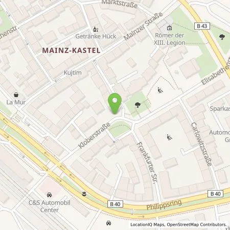 Standortübersicht der Tankstelle ESWE Versorgungs AG in 55252 Mainz-Kastel