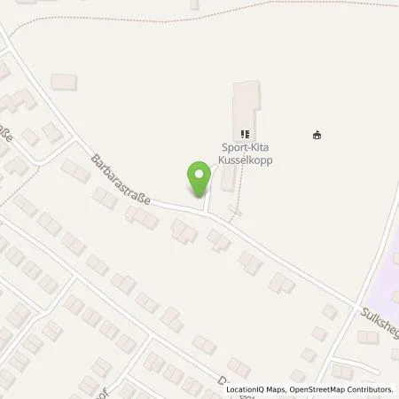 Standortübersicht der Tankstelle Stadtwerke Hamm GmbH in 59073 Hamm