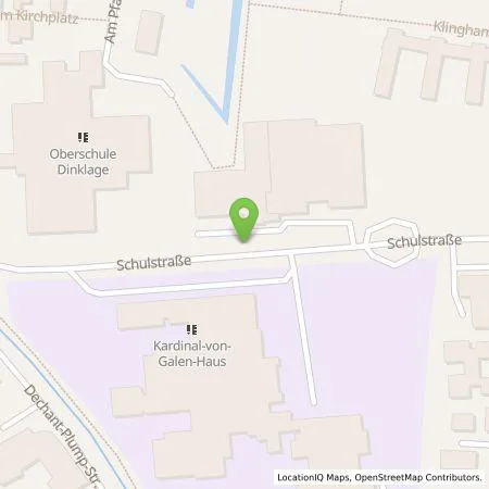 Standortübersicht der Tankstelle Citywatt GmbH in 49413 Dinklage