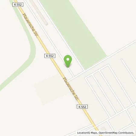 Standortübersicht der Tankstelle TEAG Mobil GmbH in 07907 Schleiz