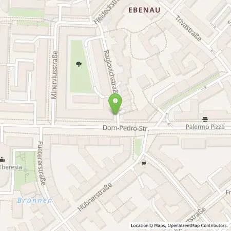 Standortübersicht der Tankstelle SWM Versorgungs GmbH in 80637 München