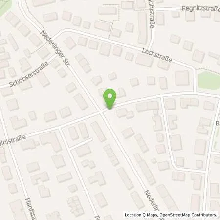 Standortübersicht der Tankstelle SWM Versorgungs GmbH in 80638 München