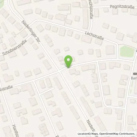 Standortübersicht der Tankstelle SWM Versorgungs GmbH in 80638 München