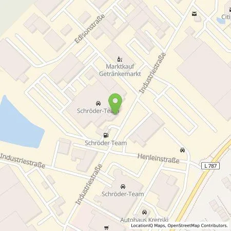 Standortübersicht der Tankstelle HomE of Mobility GmbH in 33689 Bielefeld