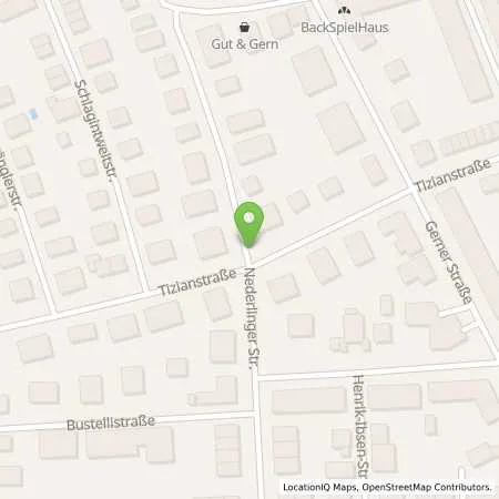 Standortübersicht der Tankstelle SWM Versorgungs GmbH in 80638 München