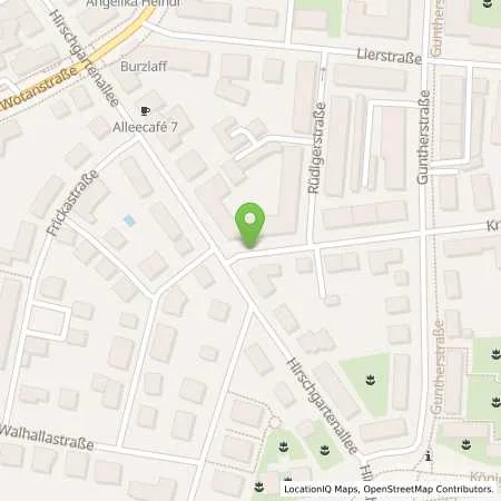 Standortübersicht der Tankstelle SWM Versorgungs GmbH in 80639 München