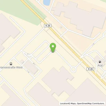 Standortübersicht der Tankstelle Volkswagen AG, Standort Braunschweig in 38112 Braunschweig