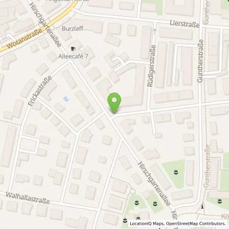 Standortübersicht der Tankstelle SWM Versorgungs GmbH in 80639 München