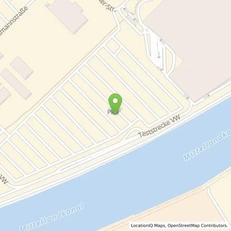 Standortübersicht der Tankstelle Volkswagen AG, Standort Braunschweig in 38112 Braunschweig