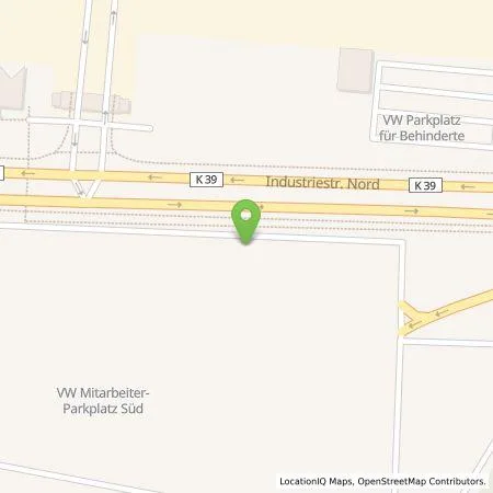 Standortübersicht der Tankstelle Volkswagen AG, Werk Salzgitter in 38239 Salzgitter