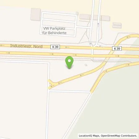 Standortübersicht der Tankstelle Volkswagen AG, Werk Salzgitter in 38239 Salzgitter