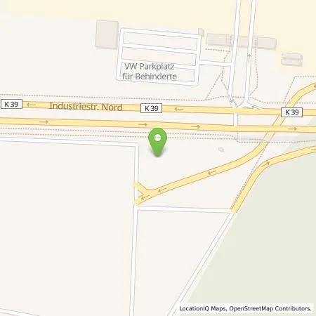 Standortübersicht der Tankstelle Volkswagen AG, Werk Salzgitter in 38239 Salzgitter