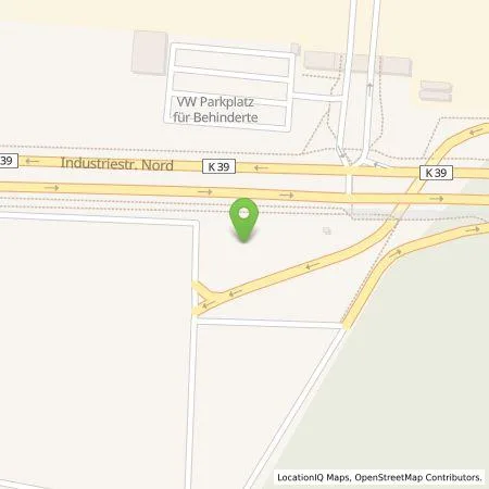 Standortübersicht der Tankstelle Volkswagen AG, Werk Salzgitter in 38239 Salzgitter