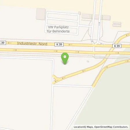 Standortübersicht der Tankstelle Volkswagen AG, Werk Salzgitter in 38239 Salzgitter