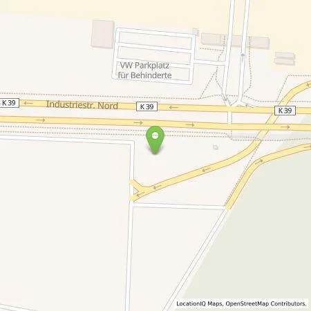 Standortübersicht der Tankstelle Volkswagen AG, Werk Salzgitter in 38239 Salzgitter